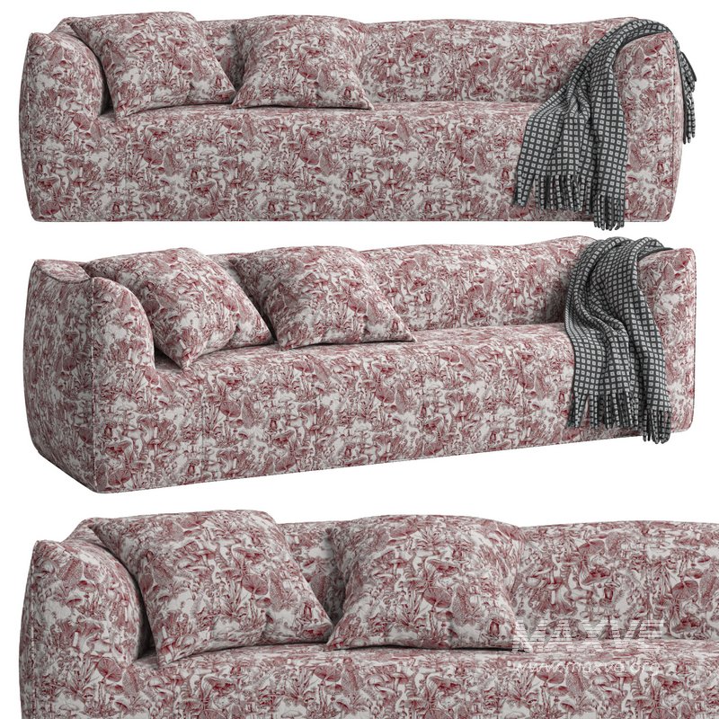 Le Bambole x Stella McCartney Sofa By B&B Italia - Image 1