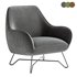 Fabric armchair ROME - Thumbnail 1