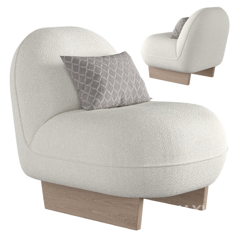 Ingrid Sherpa Chair - Image 1
