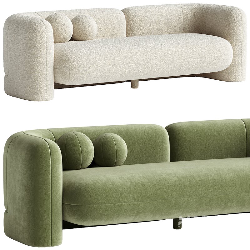 Candelabra Home Amelie Sofa - Image 1