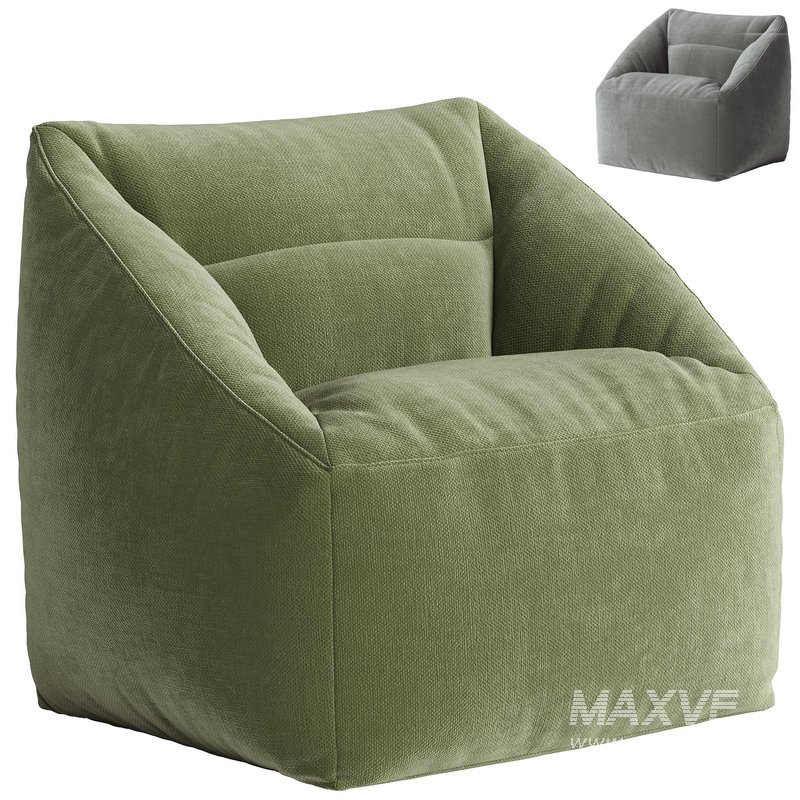Better Homes Gardens Dream Bean Patio Bean Bag Chair - Image 1