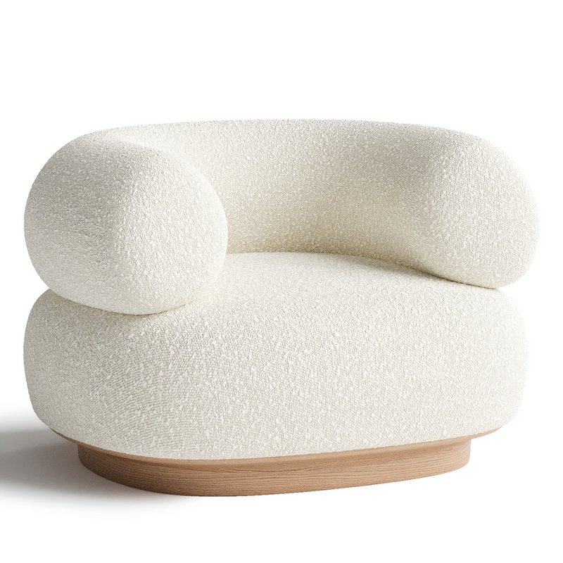 Split Armchair - Image 2