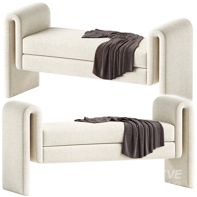 Promenade Bench - Image 1