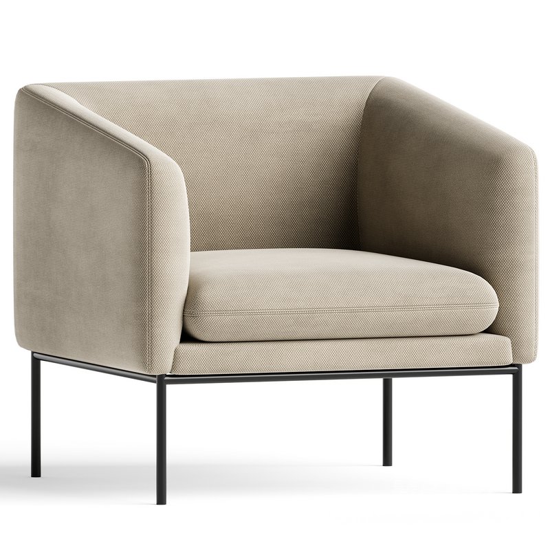 Turn Lounge Chair - Image 1