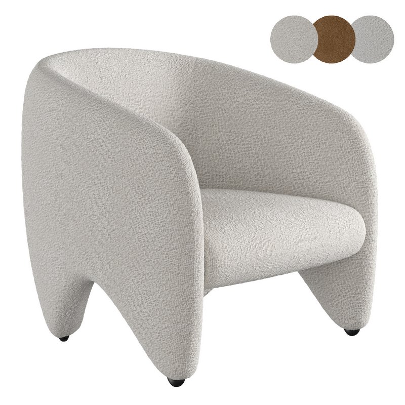 Yuzu Armchair By Arflex - Image 1