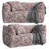 Le Bambole x Stella McCartney Sofa By B&B Italia - Thumbnail 1