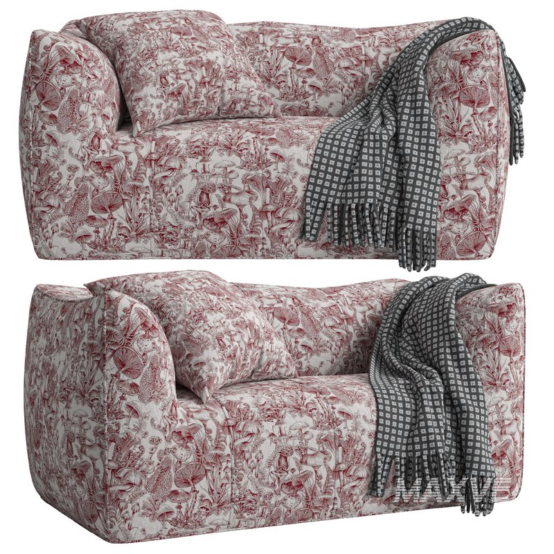 Le Bambole x Stella McCartney Sofa By B&B Italia - Image 1