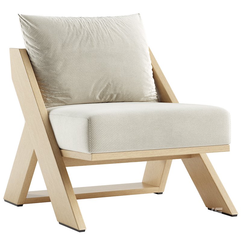 Hagen Outdoor Chair - Image 1