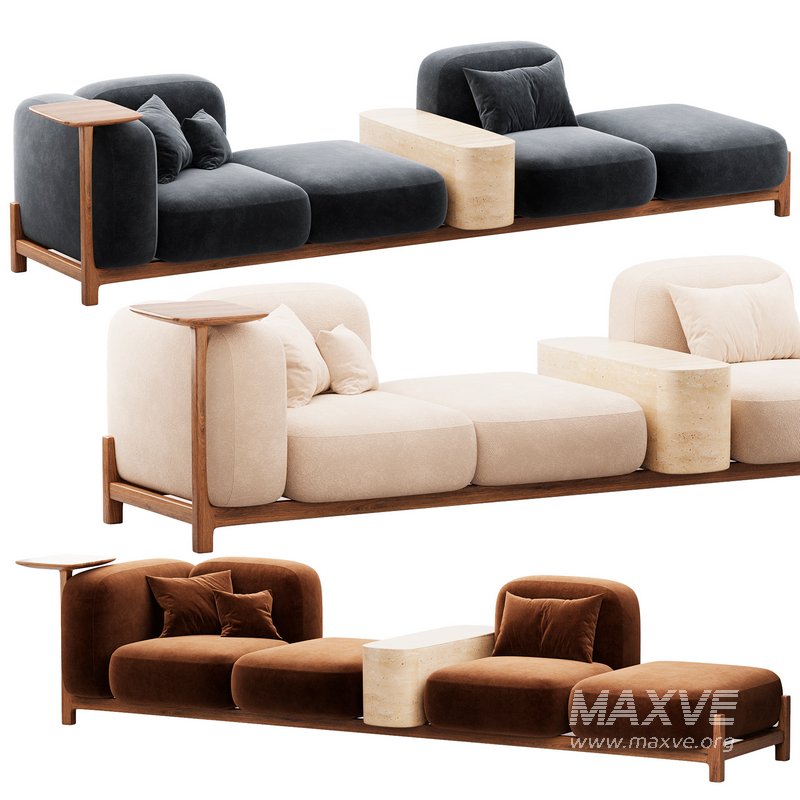 Sabot sofa 2 - Image 1