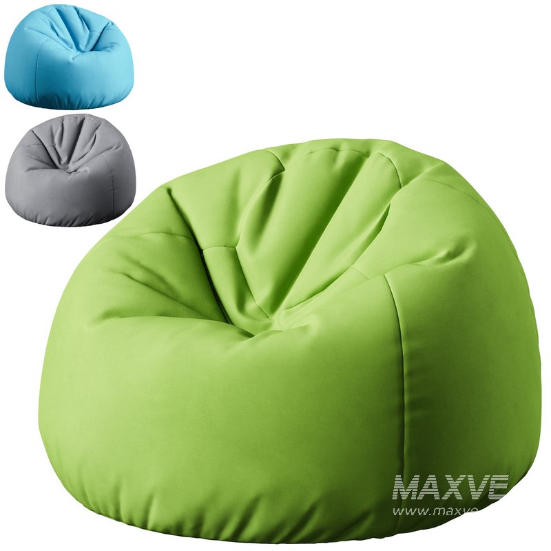 Large Outdoor Friendly Bean Bag Chair & Lounger - Image 1