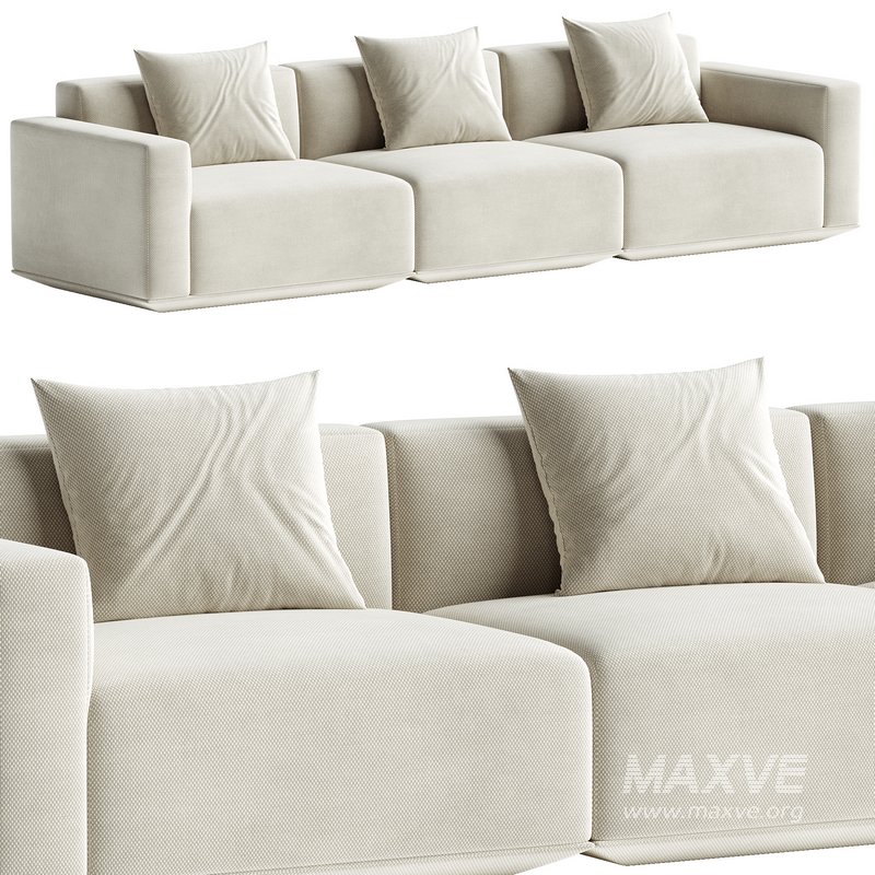 Develius modular sofa Configuration D - Image 1