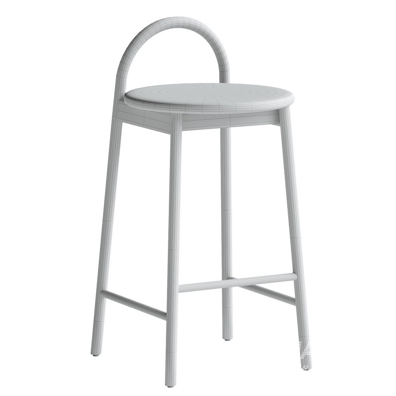 Half bar stool Circle - Image 4