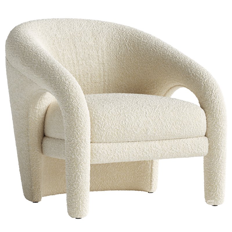 Vladimir Kagan sculptural lounge armchair for Weiman - Image 1