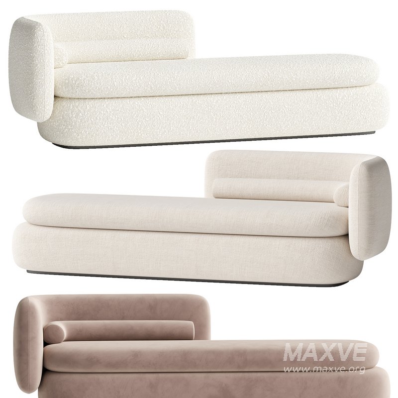 Group Chaise Lounge by Philippe Malouin for SCP - Image 1