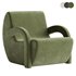 ARMCHAIR CARACOLE LEO - Thumbnail 1