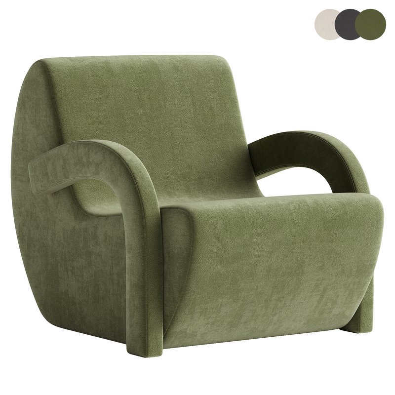ARMCHAIR CARACOLE LEO - Image 1
