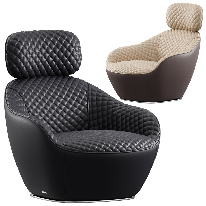 Roche Bobois Bergamote armchair - Image 1