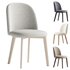 Dining chair Connubia Tuka CB - Thumbnail 1