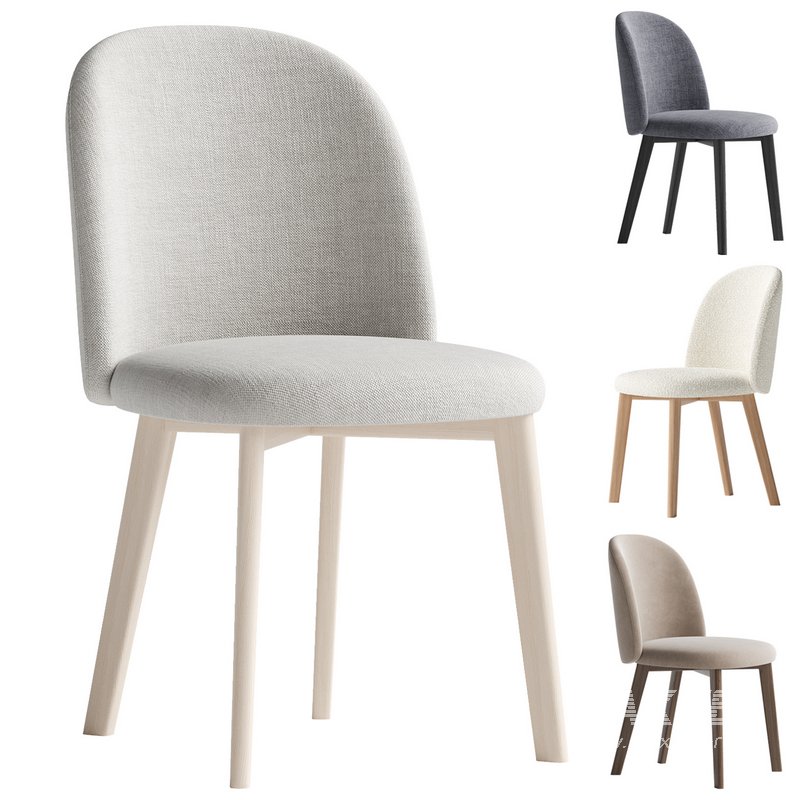 Dining chair Connubia Tuka CB - Image 1