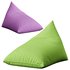 Large Cotton Bean Bag Chair Lounger by Latitude Run - Thumbnail 1