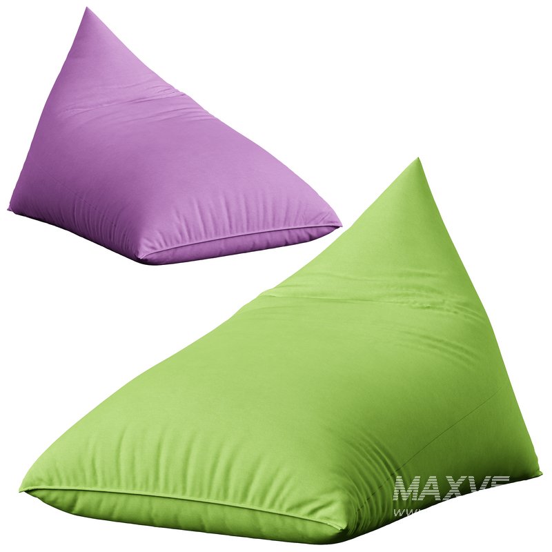 Large Cotton Bean Bag Chair Lounger by Latitude Run - Image 1