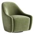 LEVI SWIVEL CHAIR-KNOLL SAND - Thumbnail 1