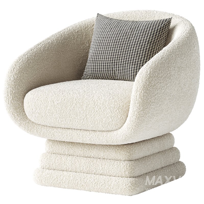 Dahlia Swivel Chair - Image 1
