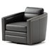 Olivar Swivel Barrel Chair - Thumbnail 1