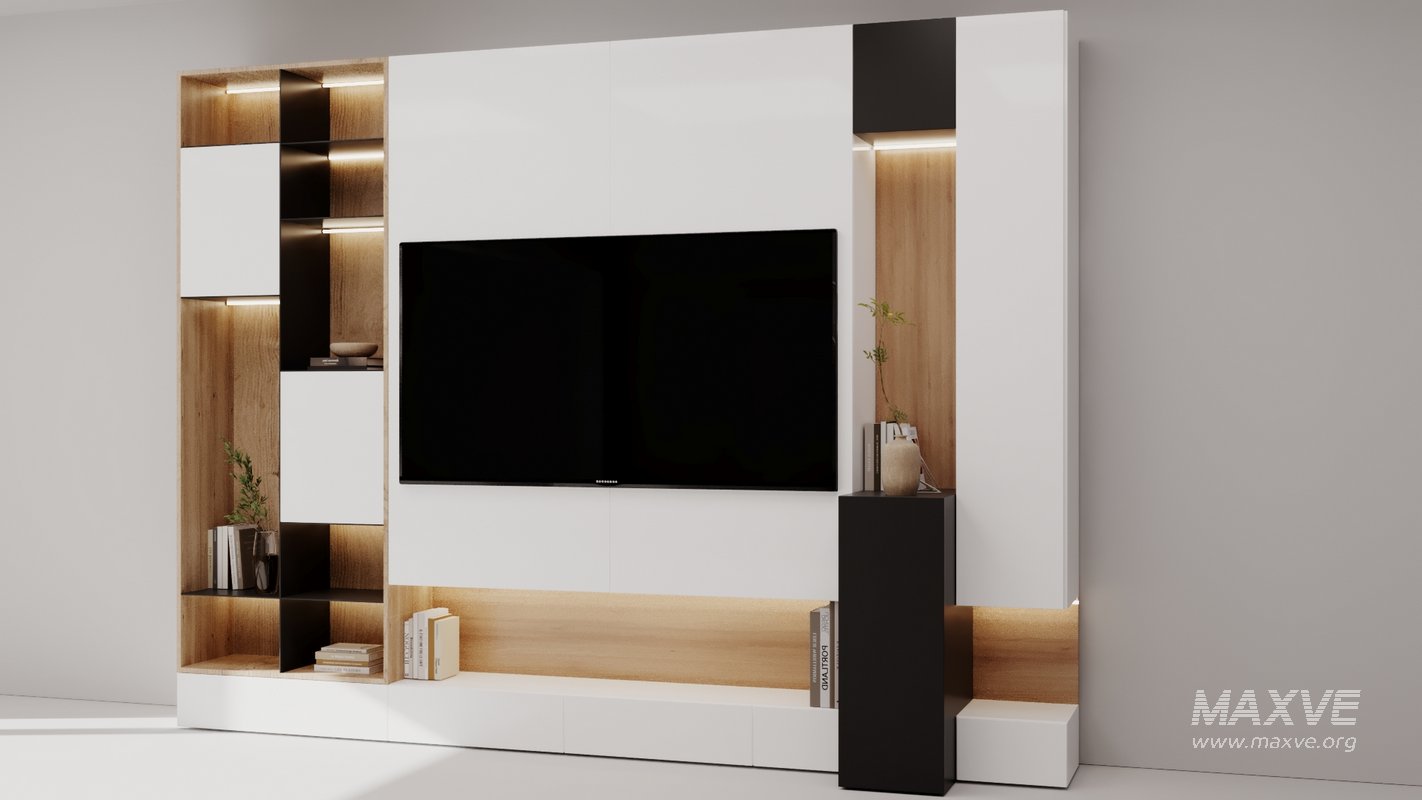 Tv wall Unit - Image 1