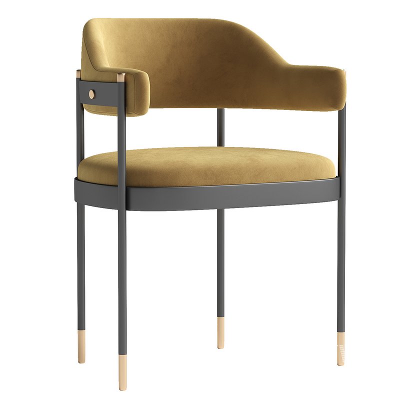 Laskasas Pair of Dale Chairs - Image 2