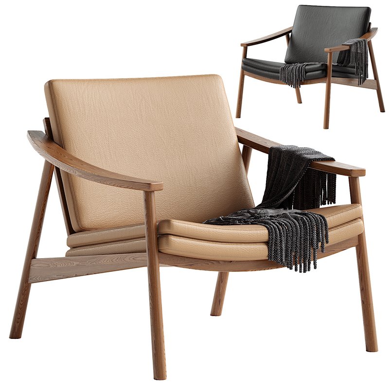 Harlowe Lounge Chair - Image 1