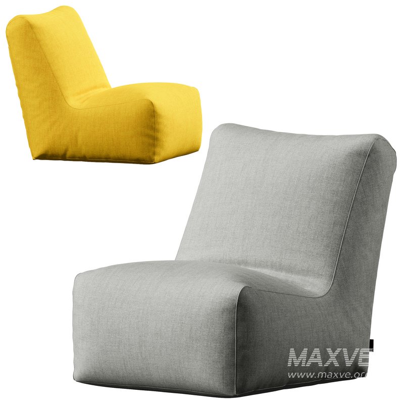 Bean bag Seat Riviera Aquamarine - Image 1