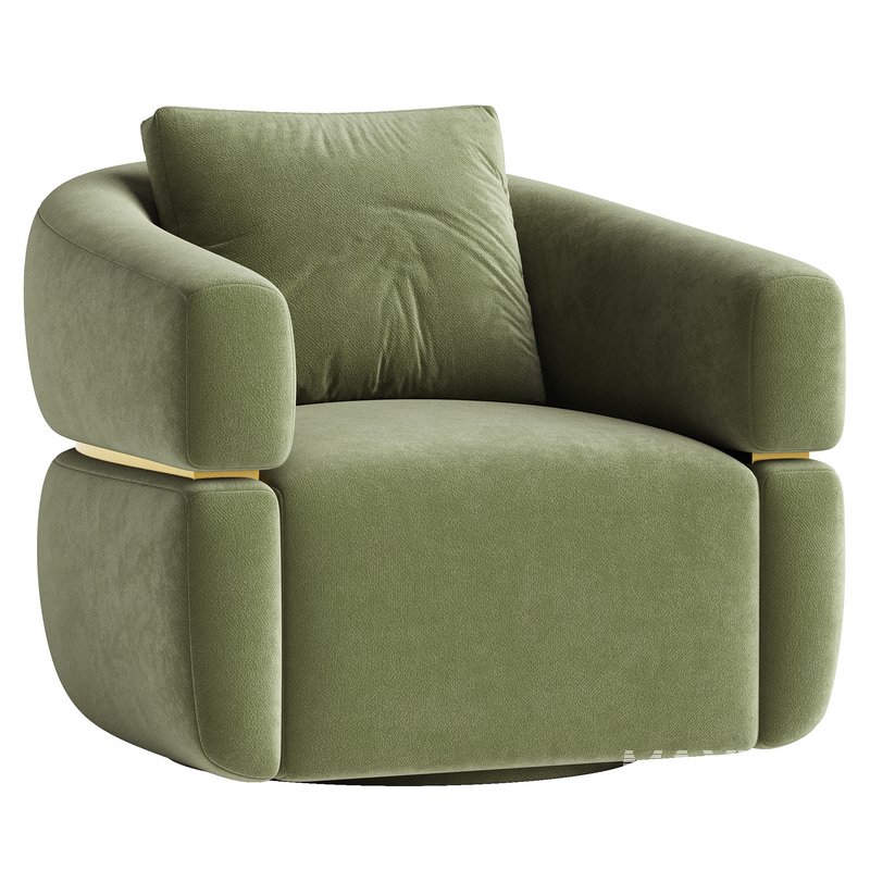 MCCLOUD SWIVEL CHAIR - Image 2