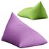 Large Cotton Bean Bag Chair Lounger by Latitude Run - Thumbnail 2