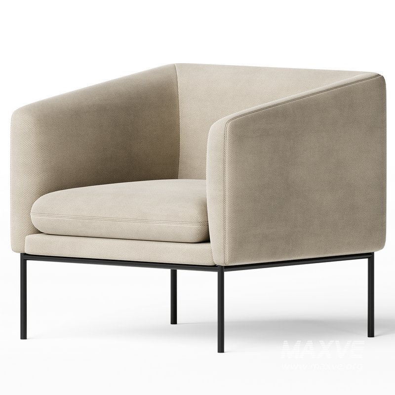 Turn Lounge Chair - Image 4