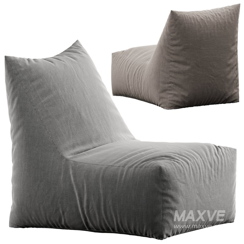 Trule Standard Outdoor Friendly Bean Bag Chair & Lounger - Image 2