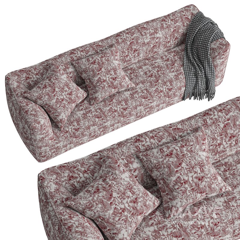 Le Bambole x Stella McCartney Sofa By B&B Italia - Image 2