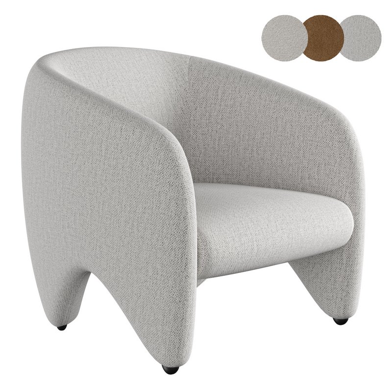 Yuzu Armchair By Arflex - Image 2