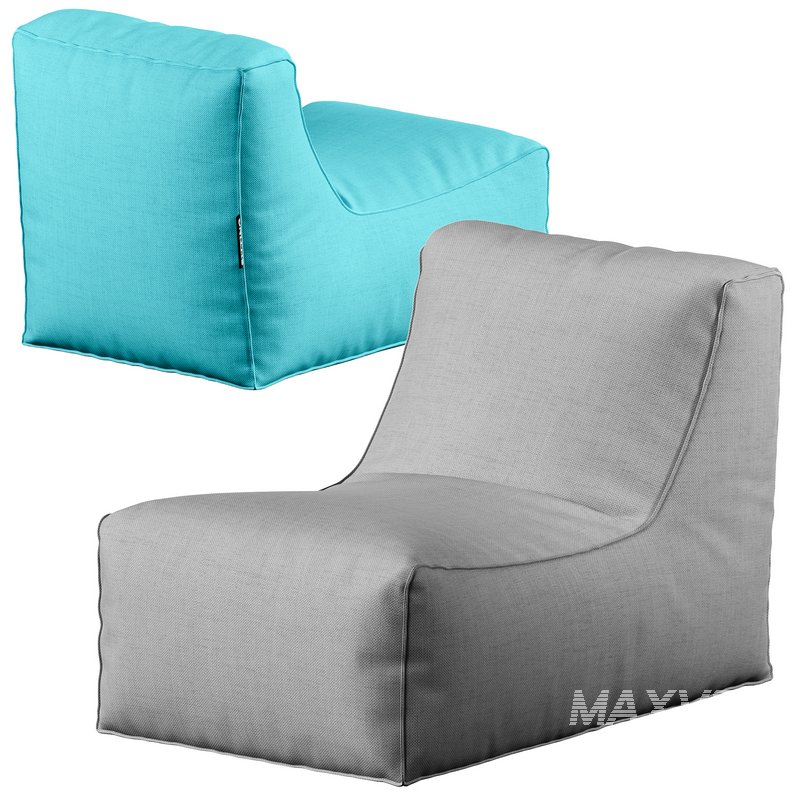 Trule Large Outdoor Friendly Bean Bag Chair Lounger - Image 2