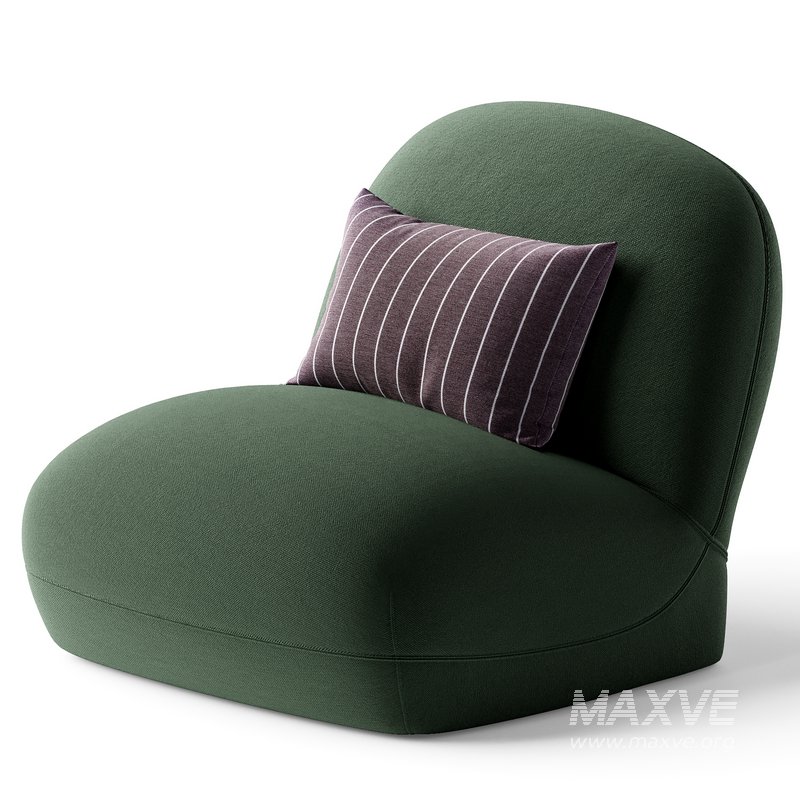 Tangyuan Lounge Chair - Image 2
