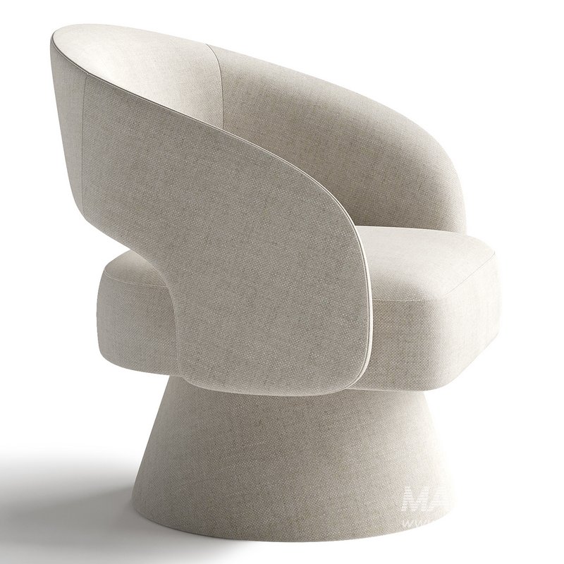 Bhupendra Swivel Accent Chair - Image 2