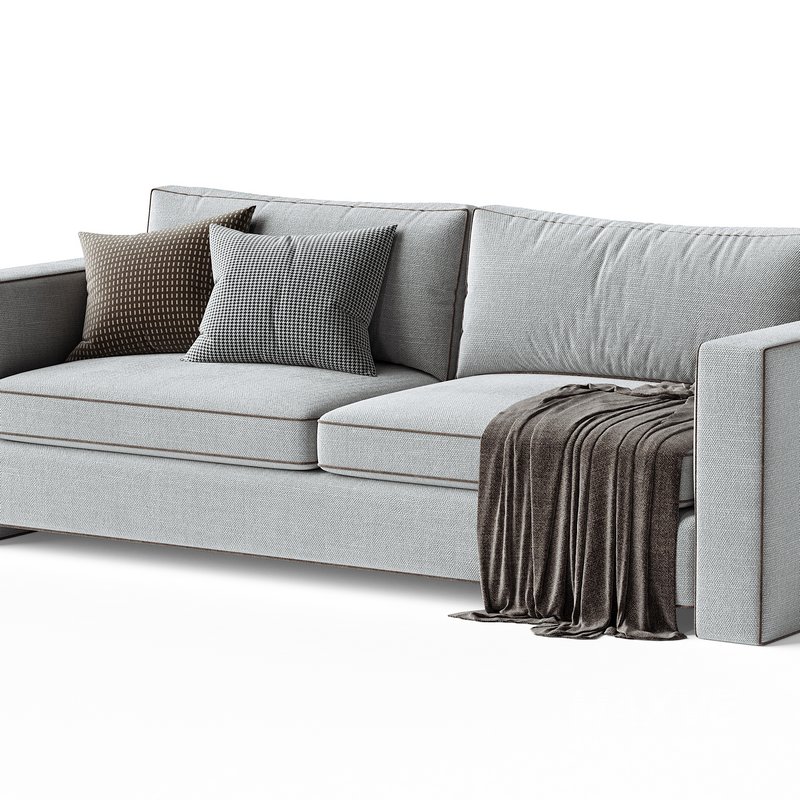 Caracole Welt Played Sofa - Image 2