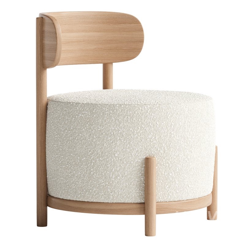 Modern Farmhouse Occasional Chair - Image 2
