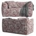 Le Bambole x Stella McCartney Sofa By B&B Italia - Thumbnail 2