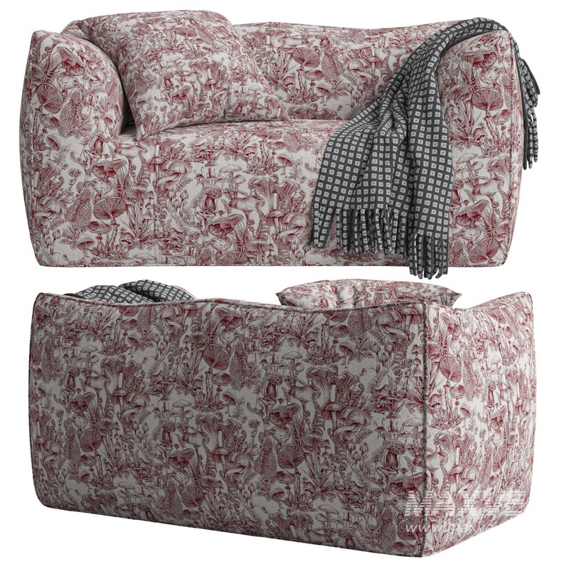 Le Bambole x Stella McCartney Sofa By B&B Italia - Image 2