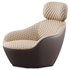 Roche Bobois Bergamote armchair - Thumbnail 2