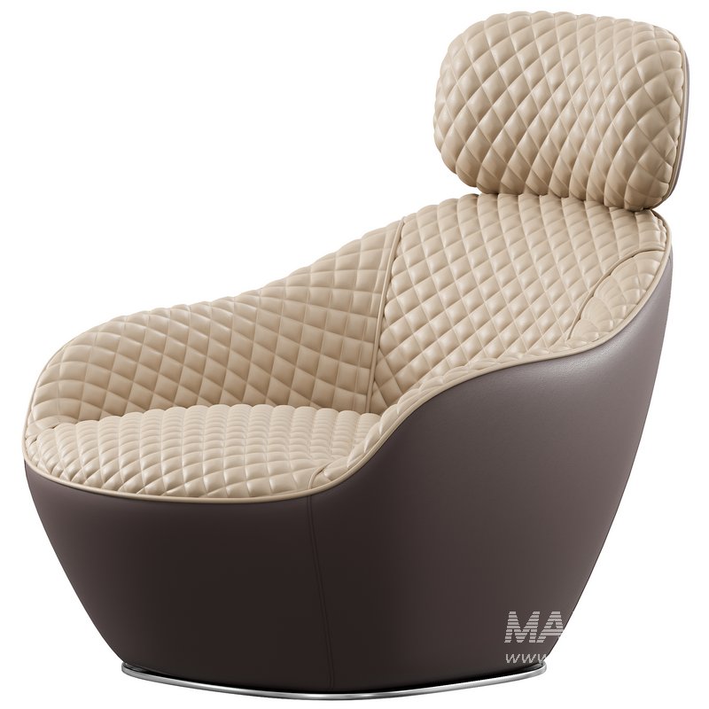Roche Bobois Bergamote armchair - Image 2