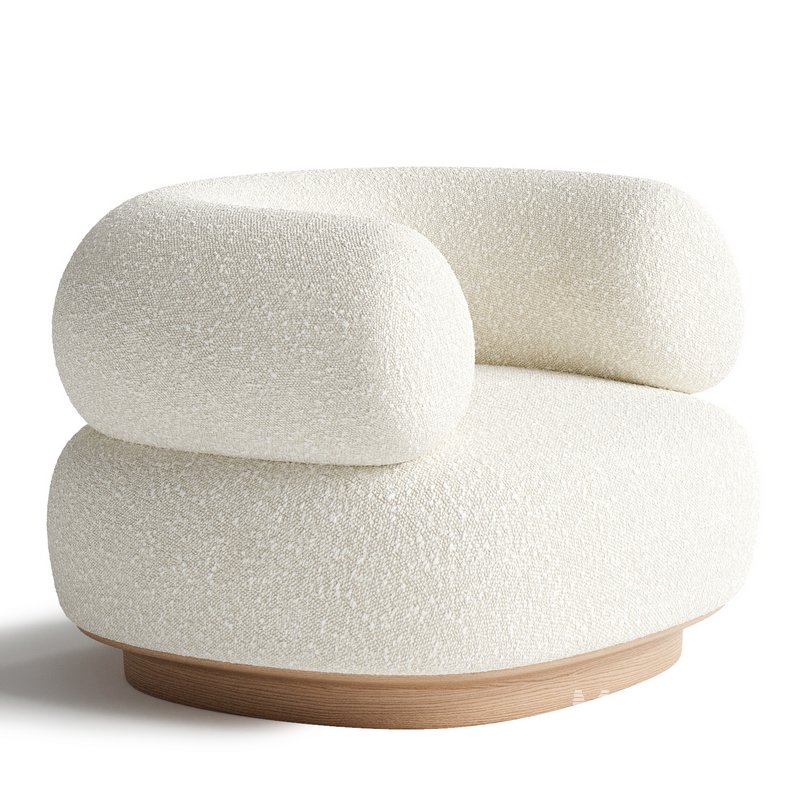 Split Armchair - Image 1