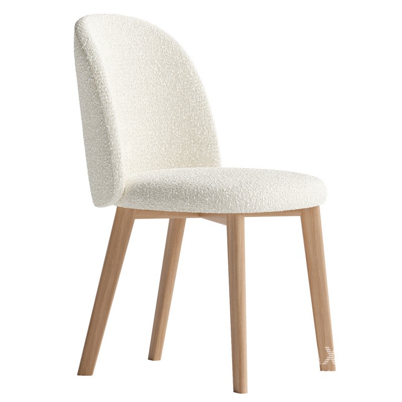 Dining chair Connubia Tuka CB - Image 5