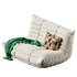 McCullen Armless Bean Bag Sofa - Thumbnail 2